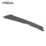 BUFEETERS Front Bumper Upper Grille Top Molding Hood Trim Fit For 2017 2018 2019 2020 2021 MAZDA CX-5,Factory Style,Black