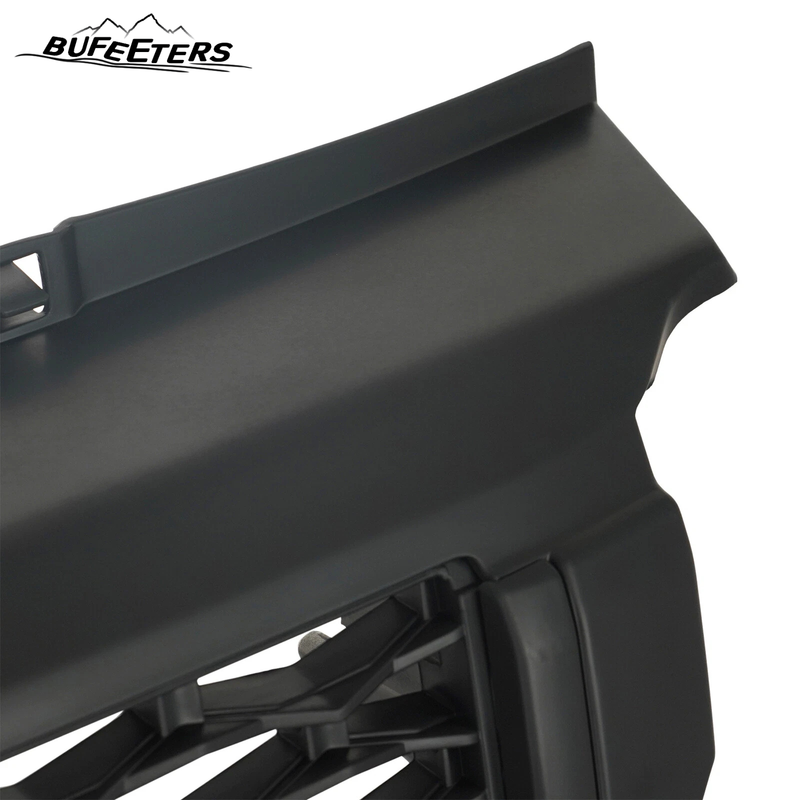 BUFEETERS  Front Grille Air Side Vents Fit For 2006 2007 2008 2009 Range Rover Sport,Mesh Style,Matte Black