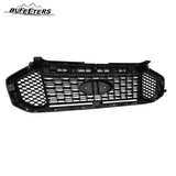 BUFEETERS Front Bumper Upper Grille Fit For 2019 2020 2021 2022 2023 Ford Ranger,Honeycomb Style,Matte Black