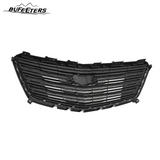 BUFEETERS   Front Bumper Upper Grille Fit For 2016 2017 2018 2019 2020 Cadillac XT5,Horizontal Billet  Style,Chrome&Black