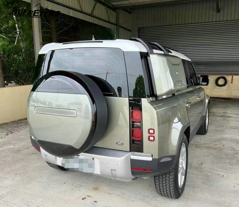 BUFEETERS Side Mounted Gear Carrier Box Fit For 2020 2021 2022 2023 2024 Defender 130 110 90,Pangea Green