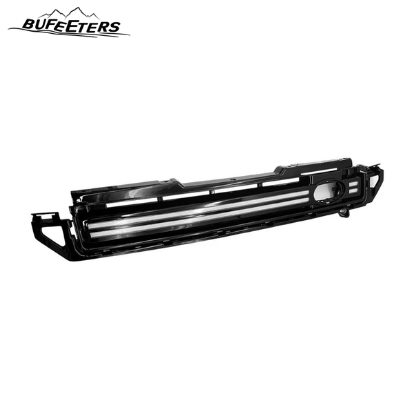 BUFEETERS  LED Grille Trim Strips Fit For 2020 2021 2022 2023 2024 Defender 90 110 130,LED lights Style,Black