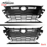 BUFEETERS  Front Bumper Grille Fit For 2023 2024 Nissan Altima SL/SV,Factory Style,Gloss Black
