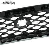 BUFEETERS   Front Bumper Grille Fit For 2016 2017 2018 2019 2020 2021 2022 2023 Toyota Tacoma TRD,Mesh Style,Full Matte Black