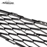 BUFEETERS Front Bumper Lower Grille Fit For 2014 2015 2016 Nissan Rogue,Honeycomb Style,Black