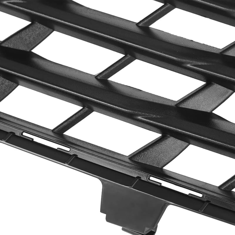 BUFEETERS  Front Bumper Upper Grille  Black W/Chrome Trim Fit For 2022 2023 Chevy Equinox