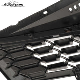 BUFEETERS Front Bumper Grille Model Mesh Grill Trim Fit For 2018 2019 2020 Toyota Sienna,Mesh Style,Chrome&Black