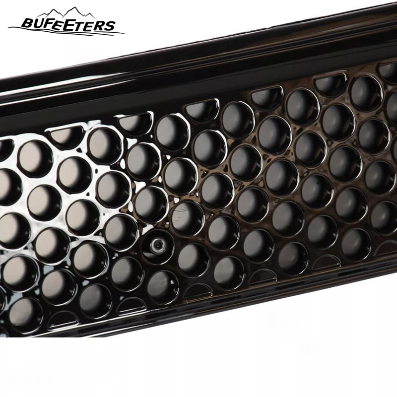 BUFEETERS Front Lower Grille Fit For 2007 2008 2009 2010 2011 2012 2013 2014 GMC Yukon/Yukon XL,Denali Style,Gloss Black