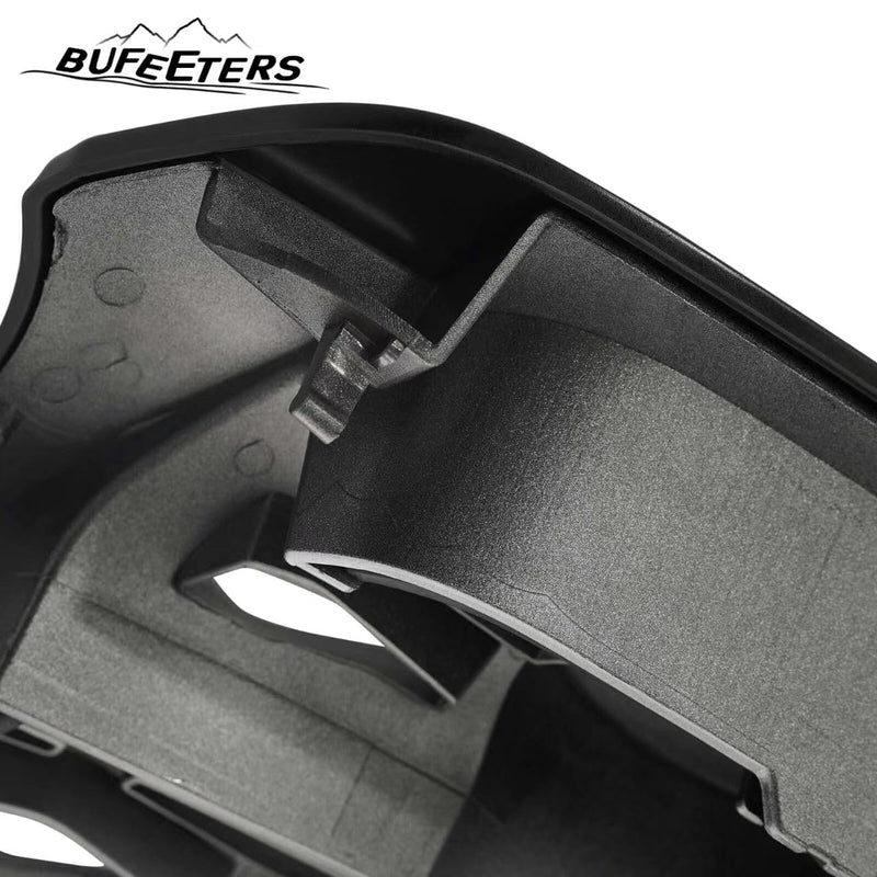 BUFEETERS Front Bumper Upper Grille Fit For 2014 2015 2016 2017 Range Rover Sport,Honeycomb Style,Black&Silver