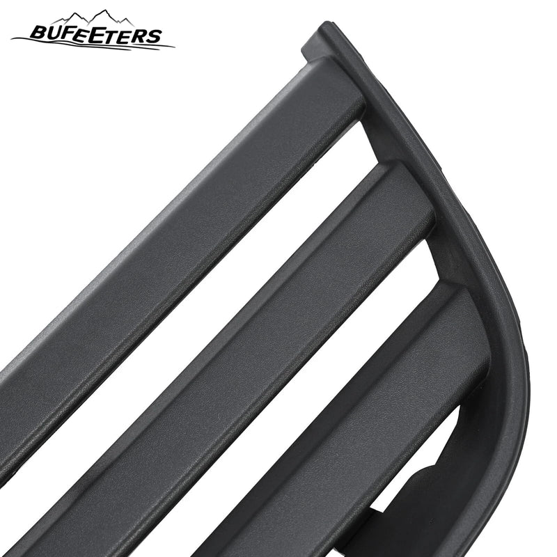 BUFEETERS Front Bumper Radiator Grille Fit For 2010 2011 2013 2014 Ford Transit Connect,Factory Style,Black
