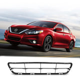 BUFEETERS  Front Bumper Lower Grille Fit For 2016 2017 2018 Nissan Altima Sedan,Mesh Style,Black