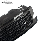 BUFEETERS Front Bumper Upper Grille Fit For 2023 Land Rover Range Rover Vogue,Mesh Style,Black&Gray