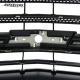 BUFEETERS Front Bumper Upper Grille Fit For 2018 2019 2020 2021 Chevrolet Traverse,Mesh Style,Black