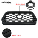 BUFEETERS   Front Bumper Grille Fit For 2016 2017 2018 2019 2020 2021 2022 2023 Toyota Tacoma TRD,Mesh Style,Full Matte Black