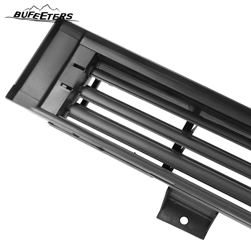 BUFEETERS  Front Lower Radiator Shutter Grille Assembly W/O Motor Fit For 2019 2020 2021 2022 Nissan Altima,Radiator Shutter Style,Black