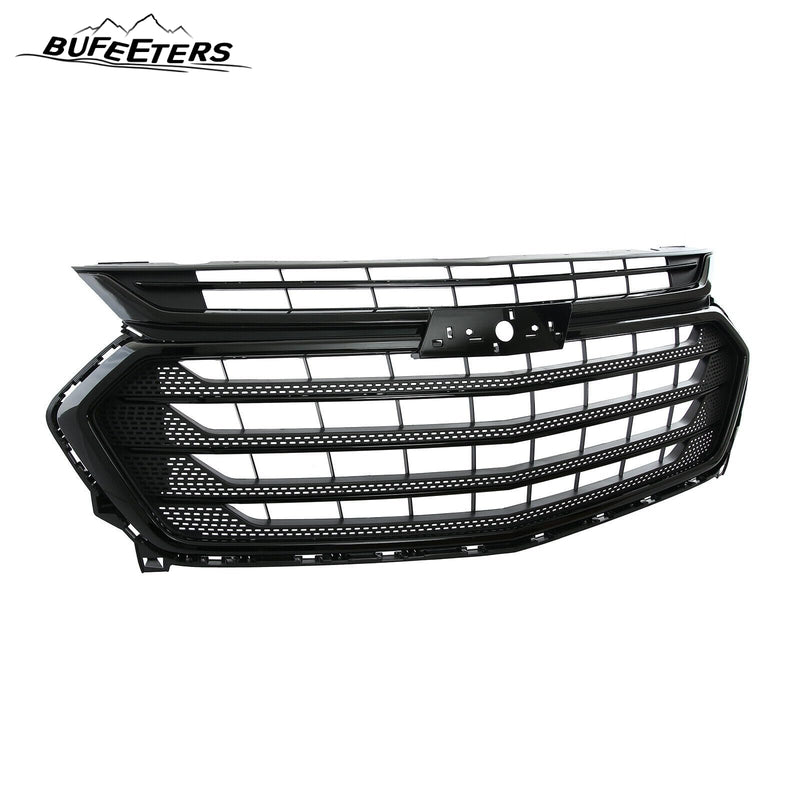 BUFEETERS Front Bumper Upper Grille Fit For 2018 2019 2020 2021 Chevrolet Traverse,Mesh Style,Black