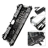 BUFEETERS Front Bumper Lower Grille With Chrome Tirm Fit For 2021 2022 2023 Toyota 4Runner Limited,Factory Style,Chrome&Black