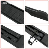 BUFEETERS Side Step Running Board Nerf Bar Fit For 2020 2021 2022 2023 Jeep Gladiator 4 Door,Black