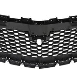 BUFEETERS Front Grille Grill Fit For 2016 2017 2018 2019 2020 2021 2022 2023  Cadillac XT5,Sky Diamond Style,Silver+Black