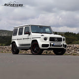 BUFEETERS Side Step Running Board Nerf Bar Fit For 2019 2020 2021 2022 2023 2024 2025 Mercedes Benz G-Class 500 550 W463,Black&Silver