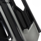 BUFEETERS  Front Bumper Upper Grille Fit For 2022 2023 Chevy Chevrolet Traverse,Honeycomb Style,Chrome&Black