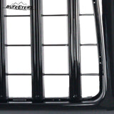 BUFEETERS  Front Bumper Upper Grille W/Camera Hole Fit For 1990-2018 Mercedes Benz W463 G-CLASS,GT/Panamericana Style.All Black