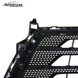 BUFEETERS Front Bumper Upper Grille Fit For 2018 2019 2020 2021 Chevy Chevrolet Traverse,Mesh Style,Chrome&Black