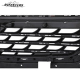 BUFEETERS Front Bumper Upper Grille Fit For 2021 2022 2023 Buick Envision Avenir,Mesh Style,Chrome&Black