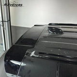 BUFEETERS  Rear Tail Wing Trunk Lip Spoiler Fit For 2020 2021 2022 2023 2024 Land Rover Defender 90 110 130,Gloss Black