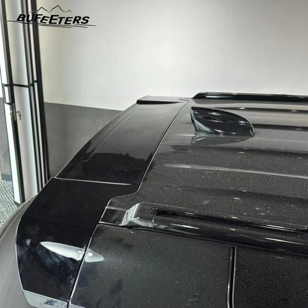 BUFEETERS  Rear Tail Wing Trunk Lip Spoiler Fit For 2020 2021 2022 2023 2024 Land Rover Defender 90 110 130,Gloss Black