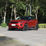 BUFEETERS Front Bumper Upper Grille Fit For 2020 2021 2022 2023 2024 Land Rover Range Rover Evoque L551,Mesh Style,Black