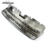 BUFEETERS Front Bumper Upper Grille Fit For 2016 2017 2018 2019 Land Rover Discovery Sport,Factory Style,Gloss Black