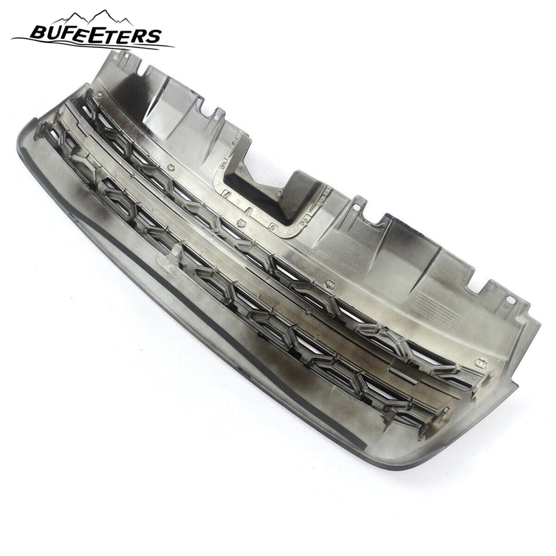 BUFEETERS Front Bumper Upper Grille Fit For 2016 2017 2018 2019 Land Rover Discovery Sport,Factory Style,Gloss Black
