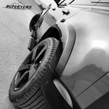 BUFEETERS Side Step Running Board Nerf Bar Fit For 2022 2023 2024 Land Rover Defender 130 4Door,Black