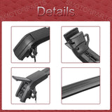 BUFEETERS  Roof Rack Cross Bars Fit For Chevrolet Tahoe 2021 2022  Luggage Carrier,Black