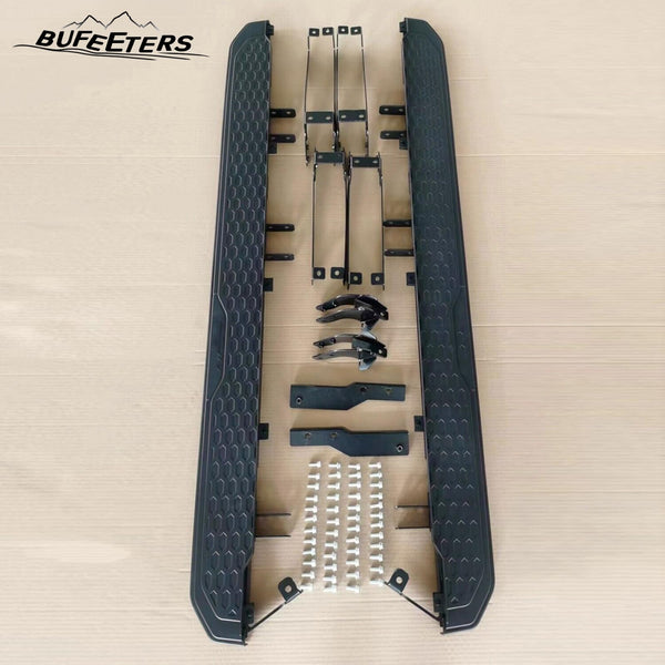 BUFEETERS Side Step Running Board Nerf Bar Fit For Honda All New CRV CR-V 2023 2024,Black