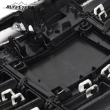BUFEETERS Front Bumper Upper Grille Fit For 2013 2014 2015 2016 2017 2018 2019 2020 Mercedes Benz W222 S CLASS,Matte Black