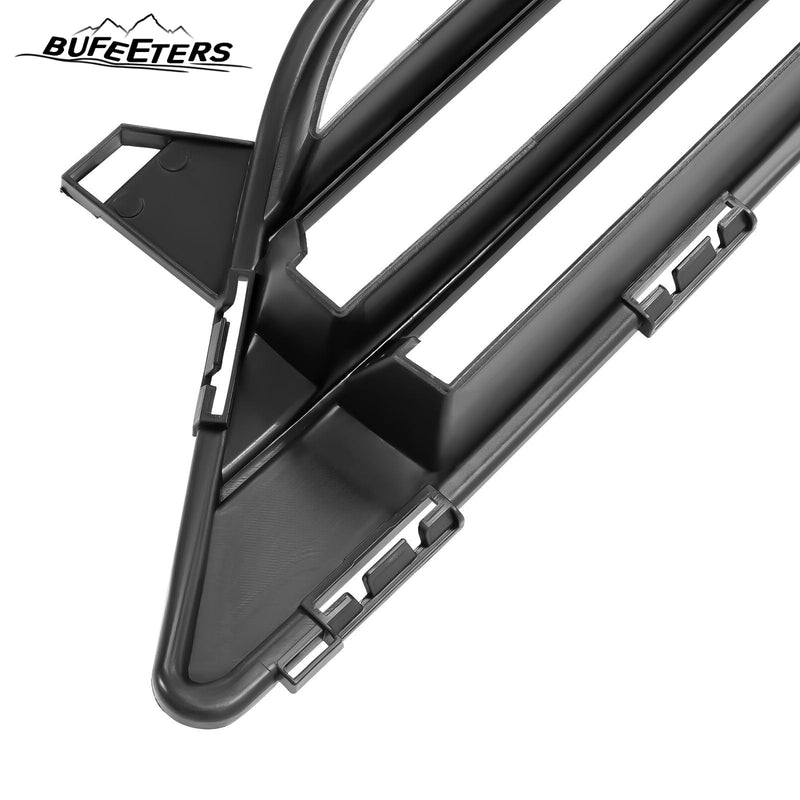 BUFEETERS Front Bumper Lower Grille Fit For 2017 2018 2019 2020 Nissan Rogue,Factory Style,Black