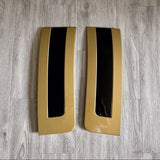 Gold&black Side Fender Vent Wing Cover Fit For 2023 2024 Range Rover L405