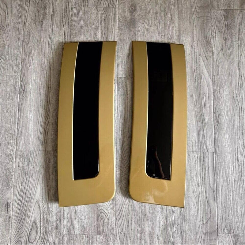 Gold&black Side Fender Vent Wing Cover Fit For 2023 2024 Range Rover L405