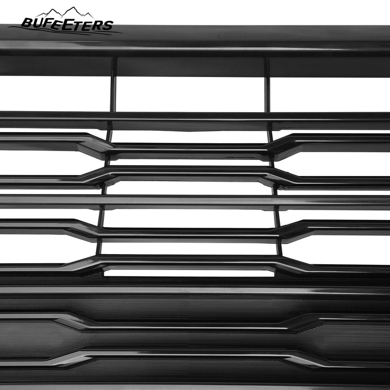 BUFEETERS  Front Bumper Grille Fit For 2023 2024 Nissan Altima SL/SV,Factory Style,Gloss Black