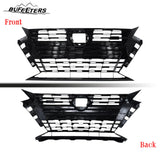 BUFEETERS  7PCS Front Bumper Grille Fog Light Cover Black Molding Fit For 2023 2024 Nissan Altima SR,Factory Style,Gloss Black