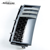 BUFEETERS  Side Fender Vent Fit For 2003 2004 2005 2006 2007 2008 2009 2010 2011 2012 2013 Land Rover Range Rover L322,2010 Style,Black&Gray