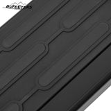 BUFEETERS Side Step Running Board Nerf Bar Fit For 2021 2022 2023 Ford Bronco 4-Door,Black