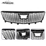 BUFEETERS  Front Bumper Grille Conversion Fit For 2020 2021 2022 2023 2024 Cadillac CT4,CT4-V Blackwing Style,Black