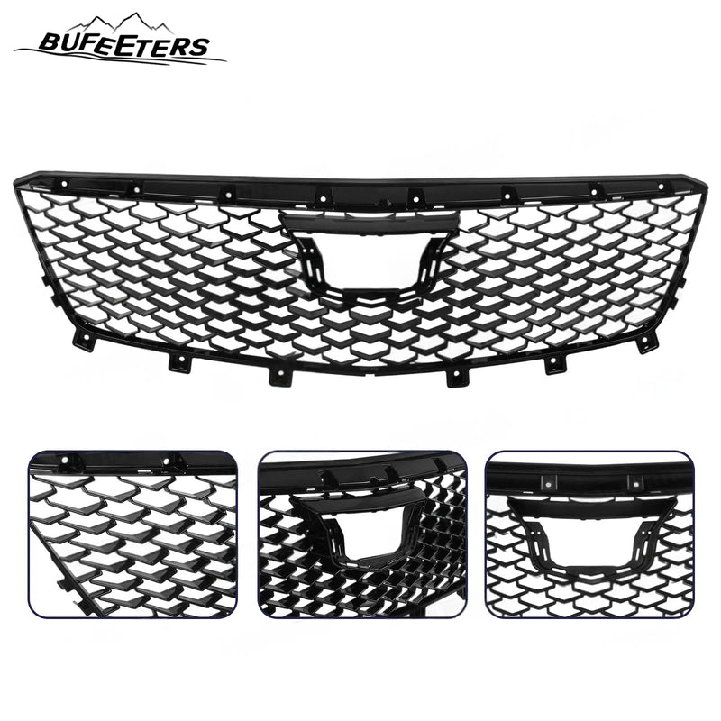 BUFEETERS  Front Bumper Grille Conversion Fit For 2020 2021 2022 2023 2024 Cadillac CT4,CT4-V Blackwing Style,Black
