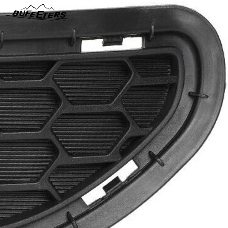 BUFEETERS   Front Bumper Lower Grille Fit For 2019 2020 Hyundai Santa Fe,Black