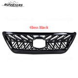 BUFEETERS Front Upper Grille Fit For 2003 2004 2005 2006 2007 2008 2009 Lexus Gx470 Sport F-sport New Us Stock,Mesh Style,Gloss Black