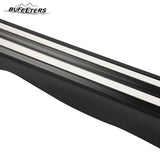 BUFEETERS  Side Step Running Board Nerf Bar Fit For 2009 2010 2011 2012 2013 2014 2015 Honda Pilot,Black&Silver