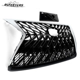BUFEETERS Front Upper Grille Fit For 2014 2015 2016 2017 2018 2019 2020 2021 2022 LEXUS GX460,Factory Style,Chrome&Black